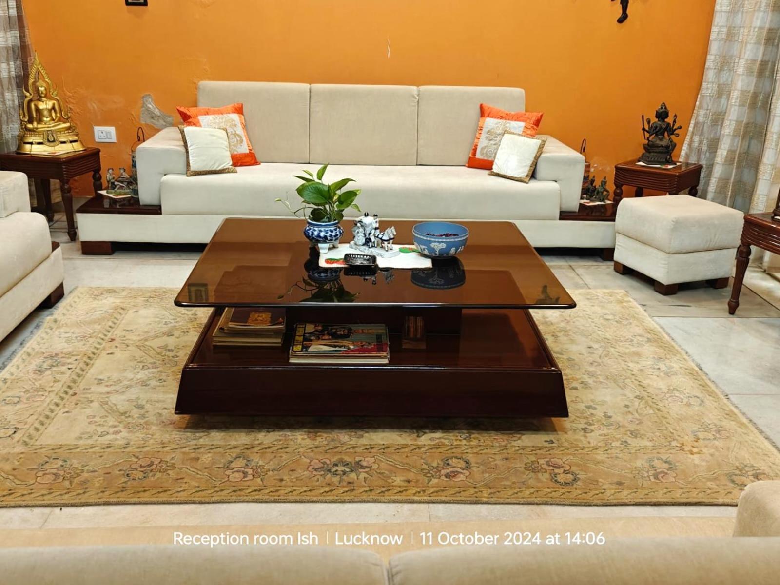 Fully Furnished Ish, Atithya Homestay With Various Amenities And Free Services In Lucknow, India Bagian luar foto
