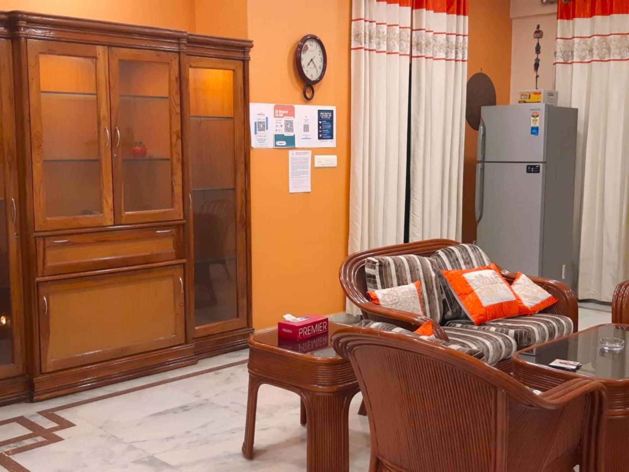 Fully Furnished Ish, Atithya Homestay With Various Amenities And Free Services In Lucknow, India Bagian luar foto