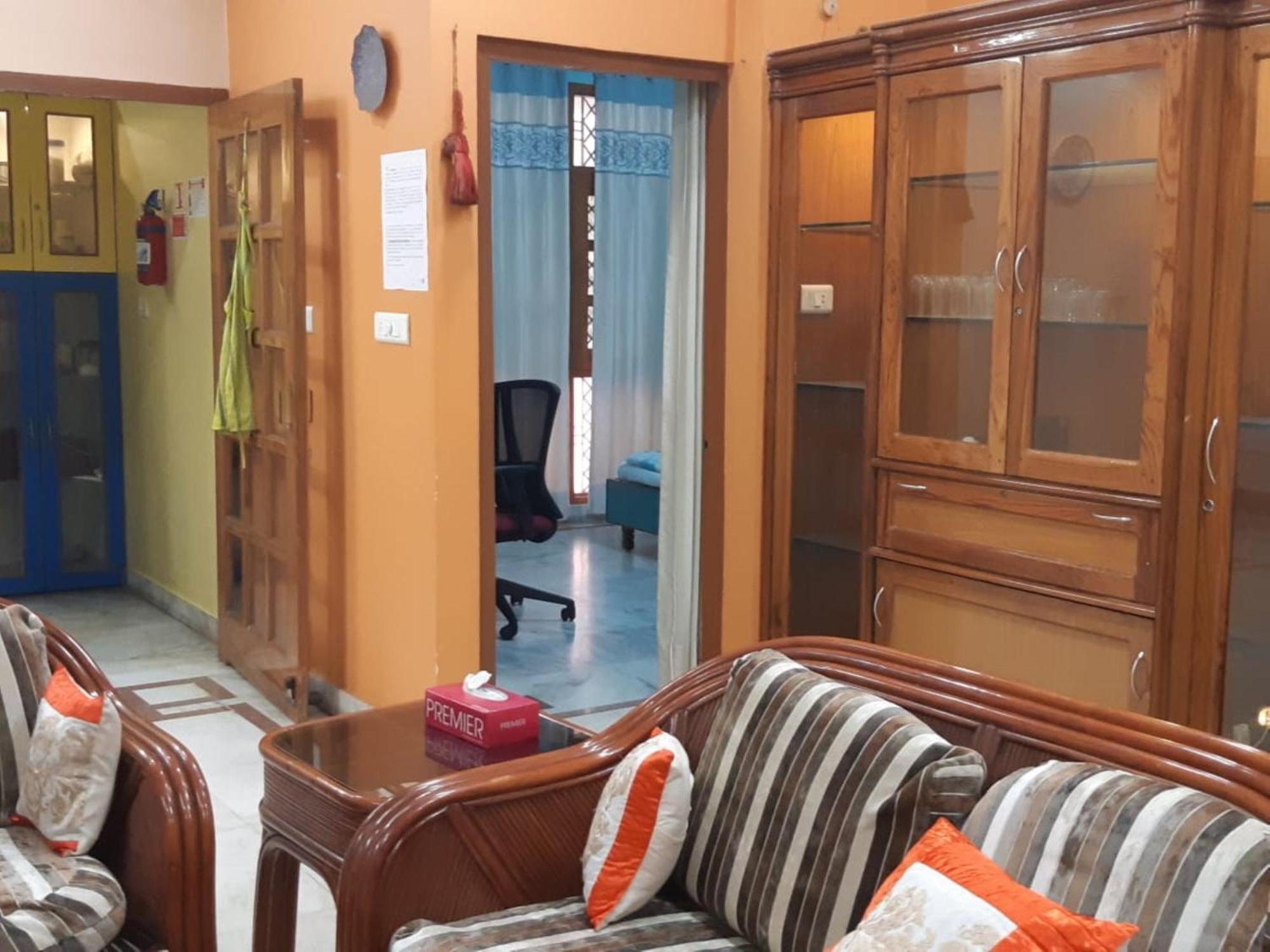 Fully Furnished Ish, Atithya Homestay With Various Amenities And Free Services In Lucknow, India Bagian luar foto